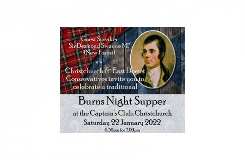 Burns Night Header