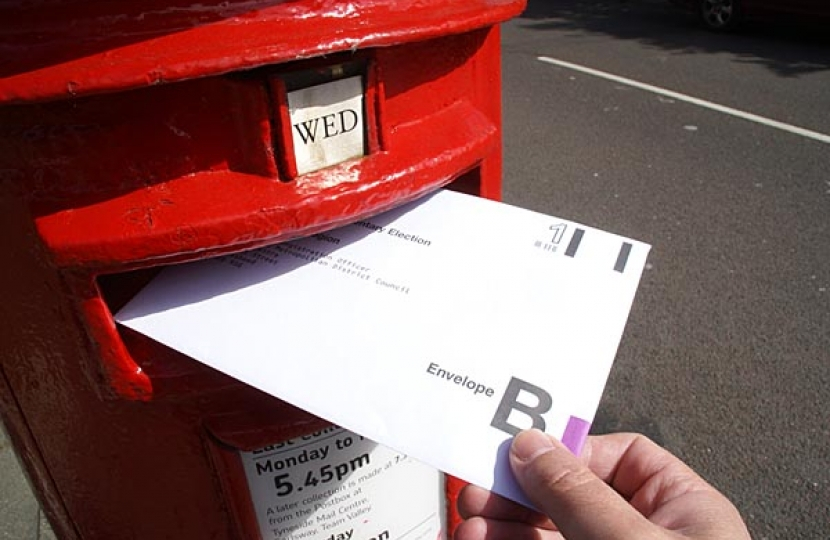 Postal Vote Pic