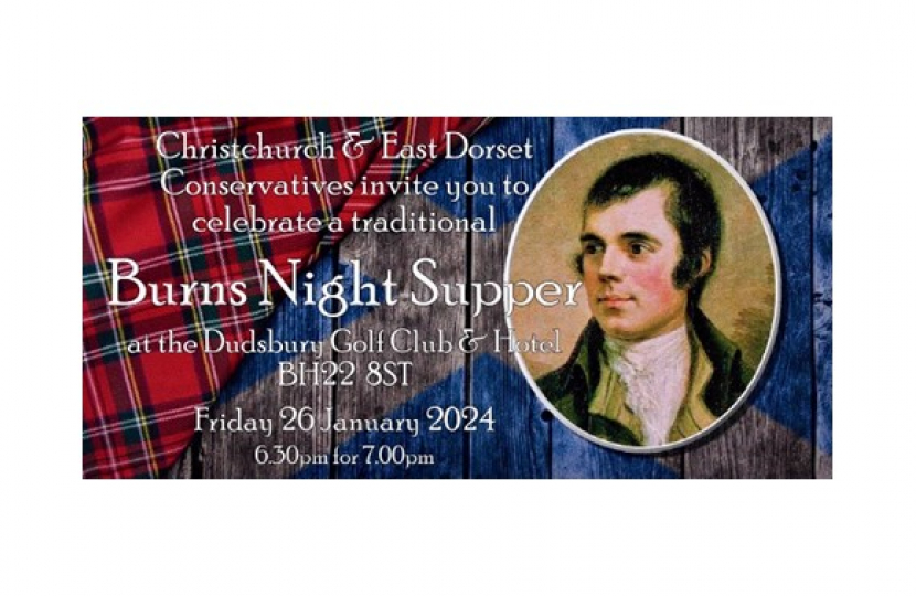 Header Burns Night