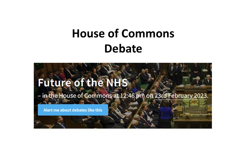 DE Future Of NHS 23Feb23