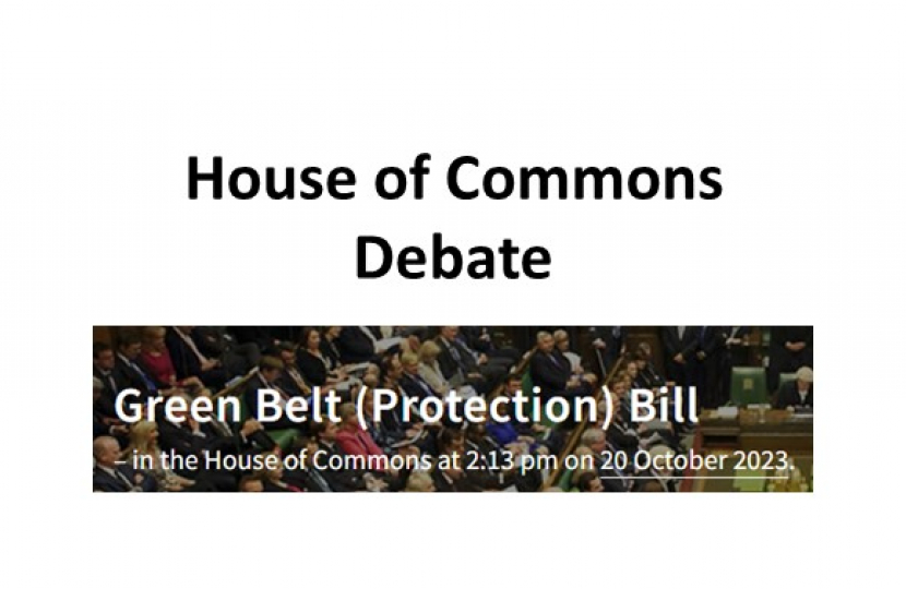 DE Green Belt Bill 20Oct23