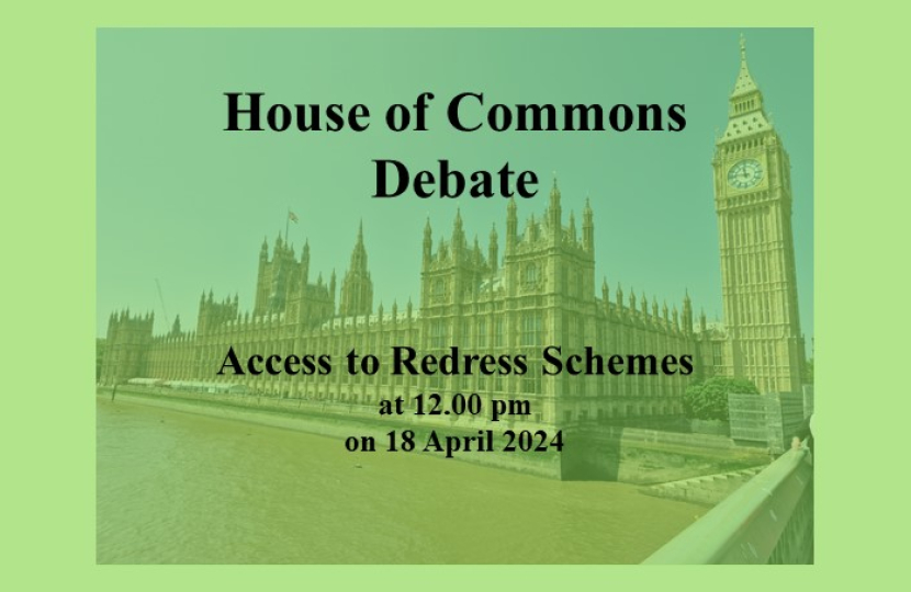 DE Redress Schemes 18Apr24