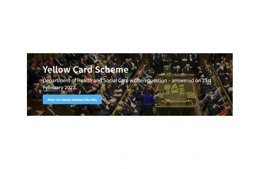 WA Yellow Card