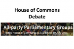 DE APPG 19July23