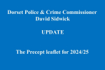 PCC 2024-25 Precept Update 14Mar24