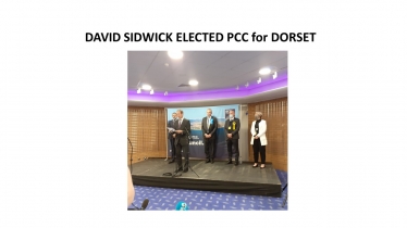 David Sidwick Elected